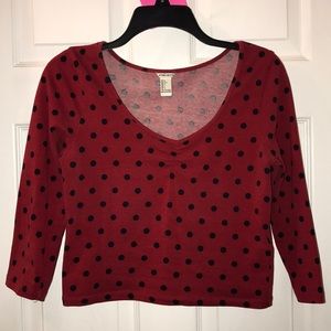 Gently worn crop top, fits size Medium